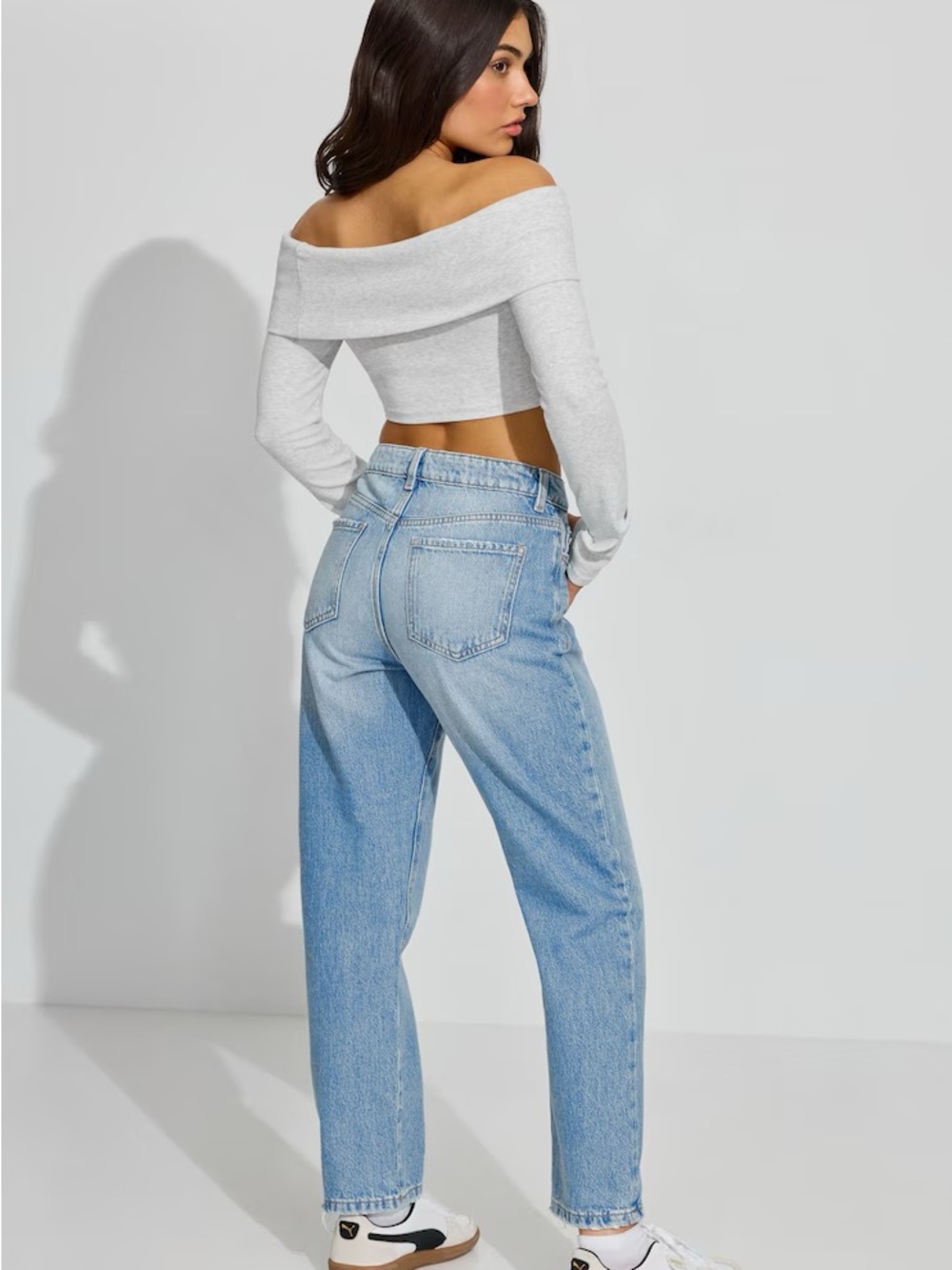 GARAGE - Women’s Vintage Straight Denim Jean - Size: 00/23